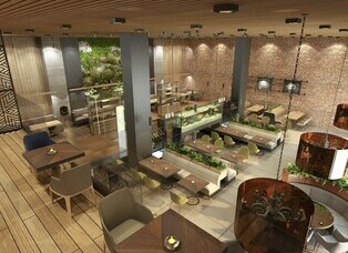 Godzila - Delta Planet mall